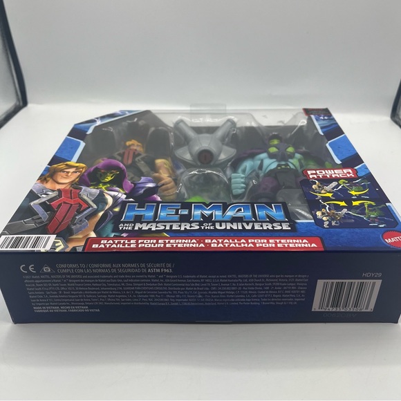 HE-MAN AND THE MASTERS OF THE UNIVERSE BATTLE FOR ETERNITY 2-Pack NETFLIX 2022 - Picture 7 of 11
